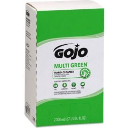Gojo GOJO® MULTI GREEN® Hand Cleaner - 4 Refills/Case - 7265-04 7265-04